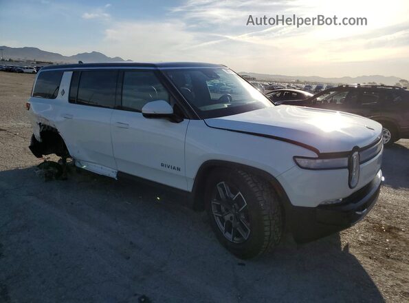 7PDSGBBA2RN039672 2024 RIVIAN R1S White Front right