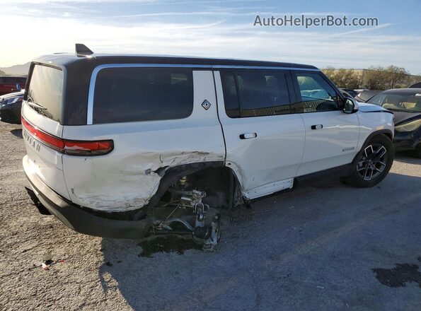 7PDSGBBA2RN039672 2024 RIVIAN R1S White Rear right