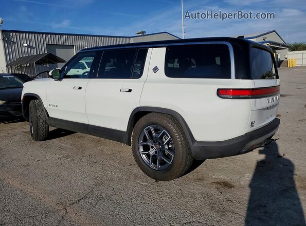 7PDSGBBA2RN039672 2024 RIVIAN R1S White Rear left