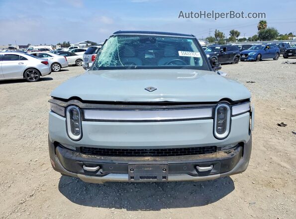 7PDSGBBA3RN034657 2024 RIVIAN R1S Gray წინა ხედი