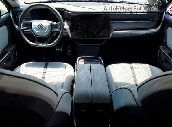 7PDSGBBA3RN034657 2024 RIVIAN R1S Gray წინა პანელის ხედი