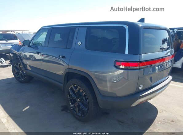 7PDSGBBA3RN036201 2024 RIVIAN R1S Gray Rear left