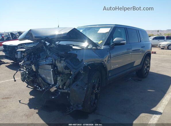 7PDSGBBA3RN036201 2024 RIVIAN R1S Gray Front left
