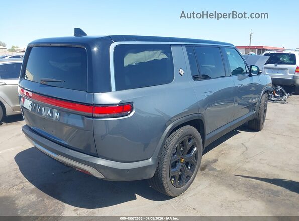 7PDSGBBA3RN036201 2024 RIVIAN R1S Gray Rear right