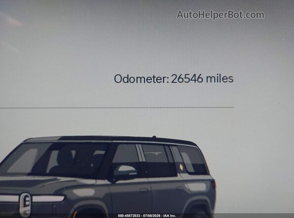 7PDSGBBA3RN036201 2024 RIVIAN R1S Gray 
