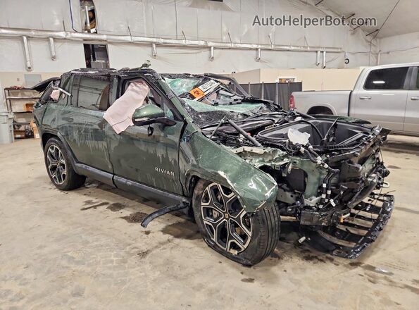 7PDSGBBA3SN068474 2025 RIVIAN R1S Green Передня права чверть