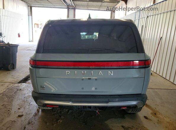 7PDSGBBA4SN064238 2025 RIVIAN R1S Серый Вид сзади