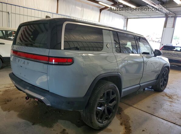 7PDSGBBA4SN064238 2025 RIVIAN R1S Серый Задняя правая четверть