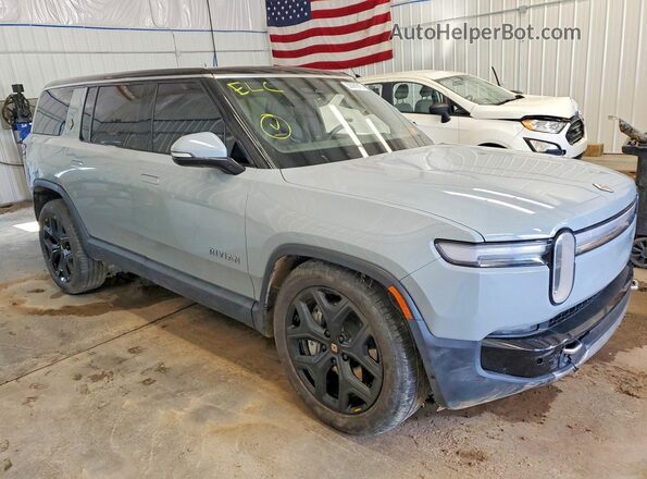 7PDSGBBA4SN064238 2025 RIVIAN R1S Серый Передняя правая четверть