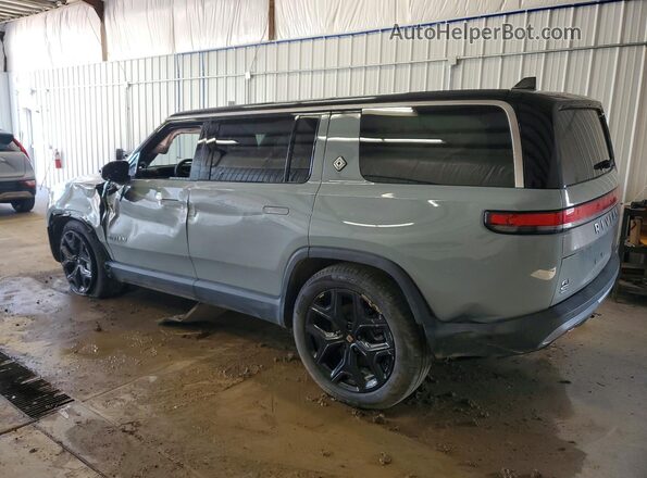 7PDSGBBA4SN064238 2025 RIVIAN R1S Серый Задняя левая четверть
