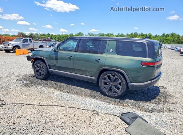 7PDSGBBA5SN073823 2025 RIVIAN R1S Green Задня ліва чверть