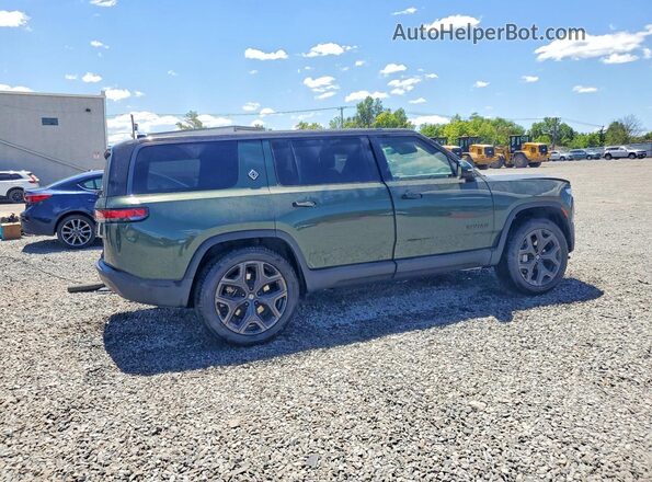 7PDSGBBA5SN073823 2025 RIVIAN R1S Green Задня права чверть
