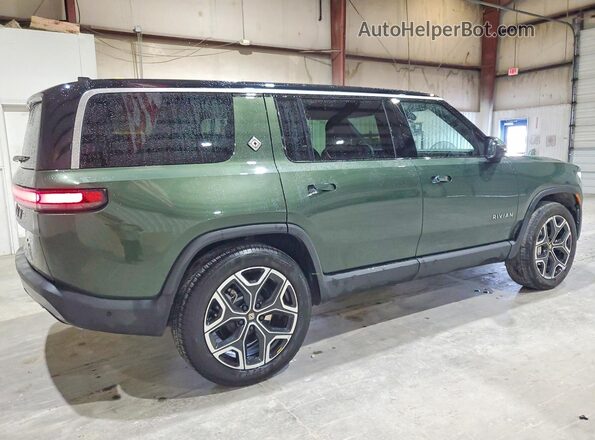 7PDSGBBA6SN057582 2025 RIVIAN R1S Green უკანა მარჯვენა