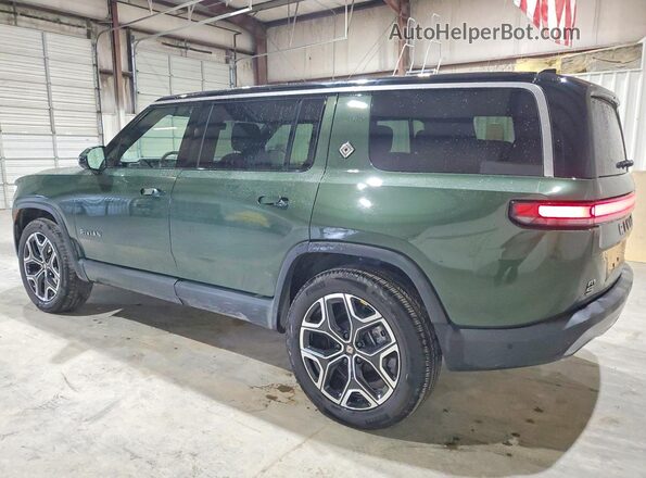 7PDSGBBA6SN057582 2025 RIVIAN R1S Green უკანა მარცხენა