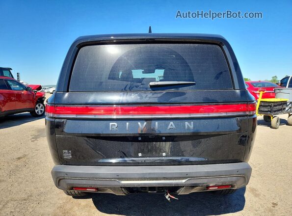 7PDSGBBA6SN063849 2025 RIVIAN R1S Black უკანა ხედი