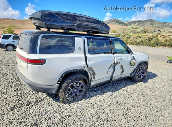 7PDSGBBA7RN032412 2024 RIVIAN R1S Белый Задняя правая четверть