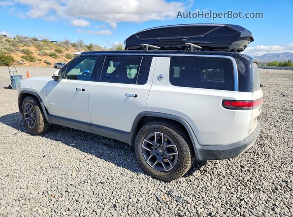 7PDSGBBA7RN032412 2024 RIVIAN R1S Белый Задняя левая четверть