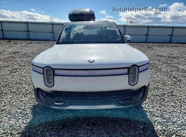 7PDSGBBA7RN032412 2024 RIVIAN R1S Белый Вид спереди