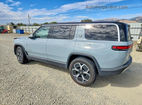 7PDSGBBA8RN037165 2024 RIVIAN R1S Gray Tył lewy