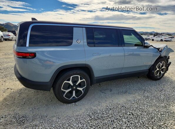 7PDSGBBA8RN037165 2024 RIVIAN R1S Gray Tył prawy
