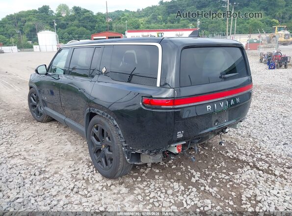 7PDSGBBA8SN065411 2025 RIVIAN R1S Black Rear left