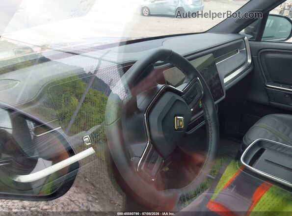 7PDSGBBA8SN065411 2025 RIVIAN R1S Black Rear seats view
