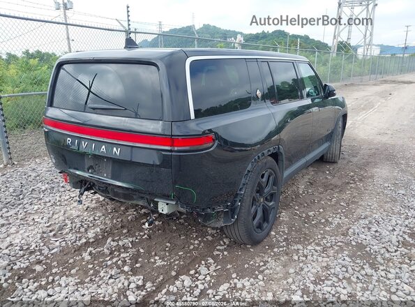 7PDSGBBA8SN065411 2025 RIVIAN R1S Black Rear right