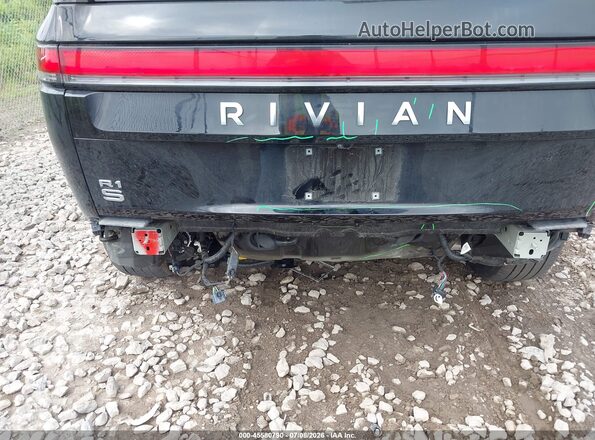 7PDSGBBA8SN065411 2025 RIVIAN R1S Black Front view