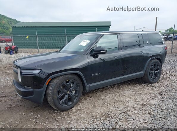7PDSGBBA8SN065411 2025 RIVIAN R1S Black 360 interior view