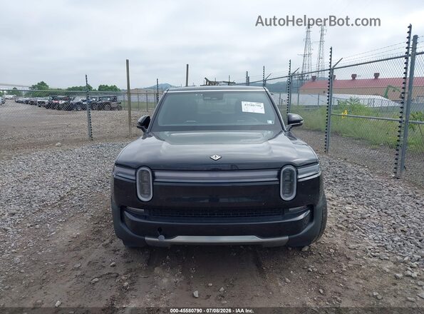 7PDSGBBA8SN065411 2025 RIVIAN R1S Black Instrument cluster view