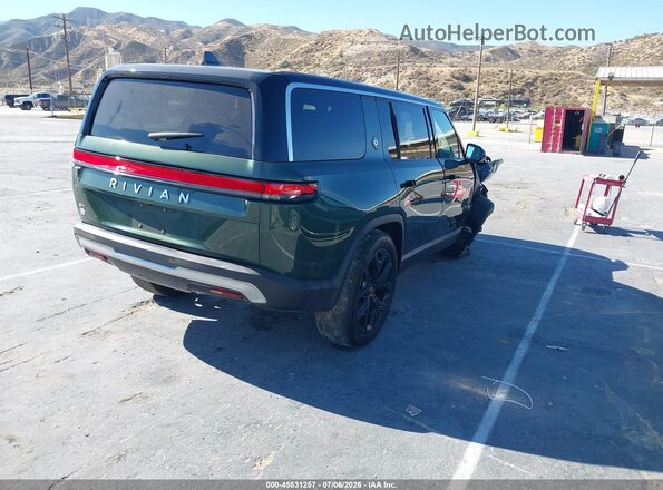 7PDSGBBAXSN069279 2025 RIVIAN R1S Green Rear right