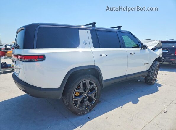 7PDSGBBP3TN086155 2026 RIVIAN R1S Белый Задняя правая четверть