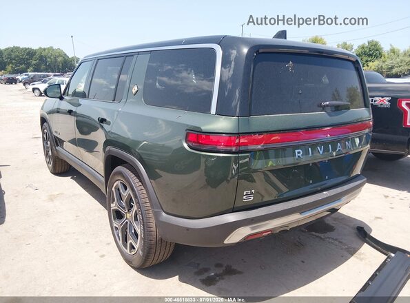 7PDSGCBA0TN093744 2026 RIVIAN R1S Green უკანა მარცხენა