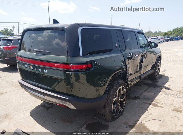7PDSGCBA0TN093744 2026 RIVIAN R1S Green უკანა მარჯვენა