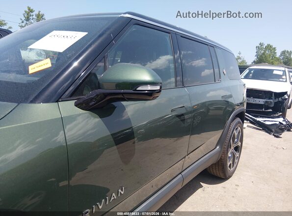 7PDSGCBA0TN093744 2026 RIVIAN R1S Green სალონის 360-გრადუსიანი ხედი
