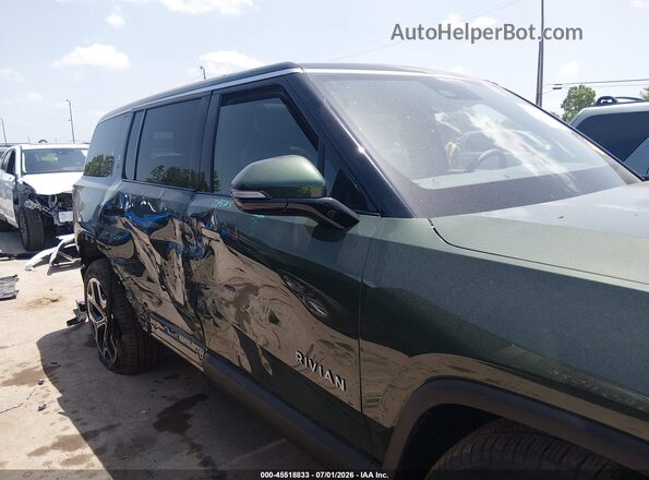 7PDSGCBA0TN093744 2026 RIVIAN R1S Green უკანა სალონის ხედი