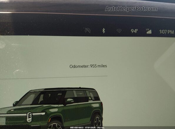 7PDSGCBA0TN093744 2026 RIVIAN R1S Green 
