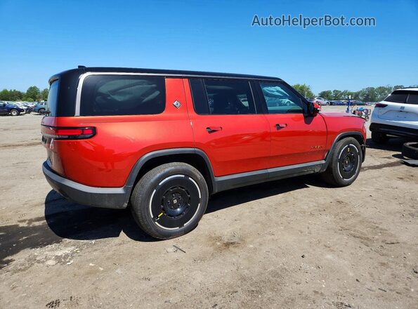 7PDSGCBP5SN060757 2025 RIVIAN R1S Красный Задняя правая четверть