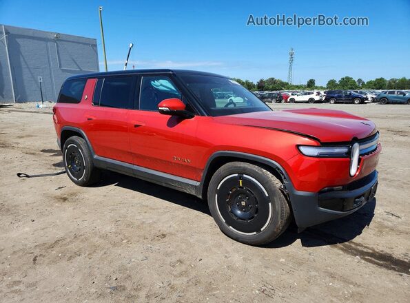 7PDSGCBP5SN060757 2025 RIVIAN R1S Красный Передняя правая четверть