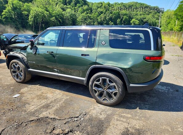 7PDSGFBA3TN084344 2026 RIVIAN R1S Green უკანა მარცხენა