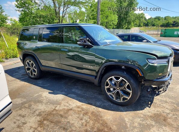 7PDSGFBA3TN084344 2026 RIVIAN R1S Green წინა მარჯვენა