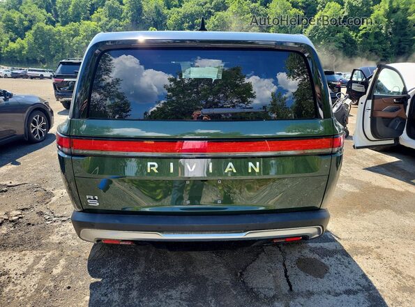 7PDSGFBA3TN084344 2026 RIVIAN R1S Green უკანა ხედი