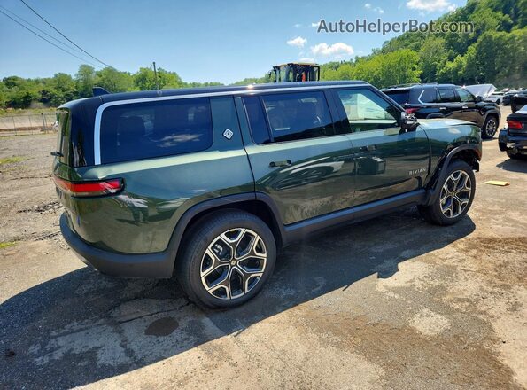 7PDSGFBA3TN084344 2026 RIVIAN R1S Green უკანა მარჯვენა
