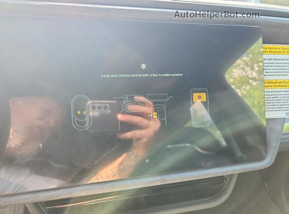 7PDSGFBA3TN084344 2026 RIVIAN R1S Green ხელსაწყოთა პანელის ხედი