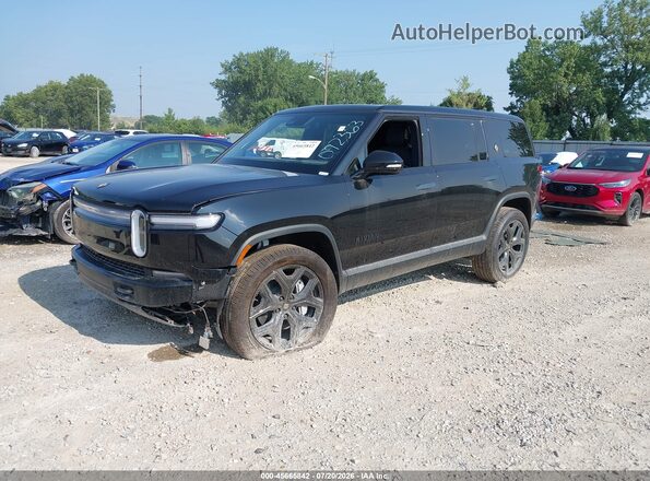 7PDSGFBA3TN092363 2026 RIVIAN R1S Black Front left