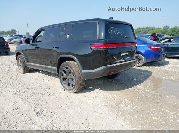 7PDSGFBA3TN092363 2026 RIVIAN R1S Black Rear left