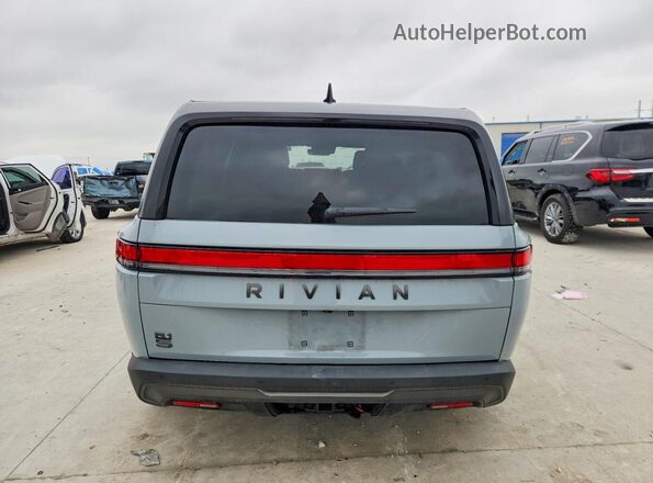 7PDSGFBA6TN082331 2026 RIVIAN R1S Blue Rear view