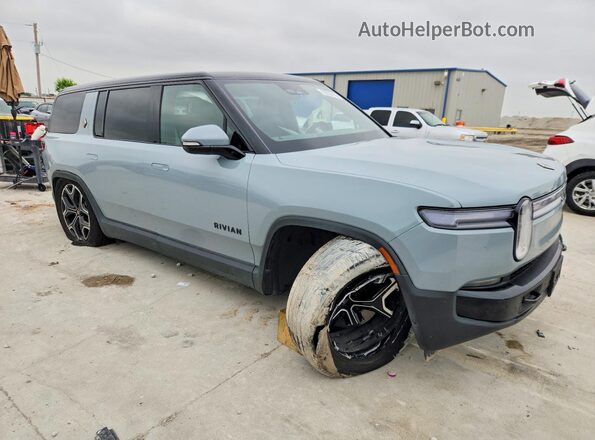 7PDSGFBA6TN082331 2026 RIVIAN R1S Blue Front right