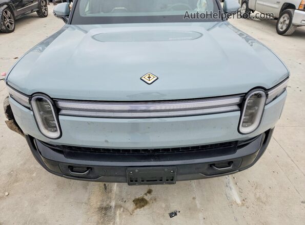 7PDSGFBA6TN082331 2026 RIVIAN R1S Blue Engine compartment view