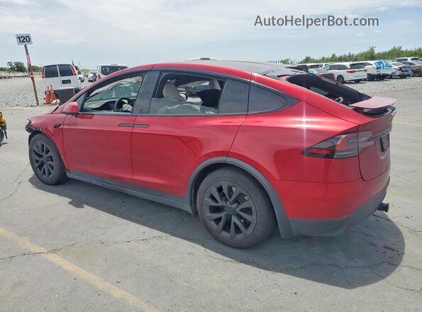 7SAXCAE52PF423905 2023 TESLA MODEL Red Trasero izquierdo